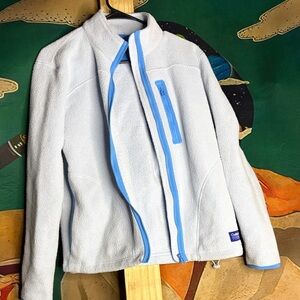 Outdoor Voices Sky Blue Performance Jacket